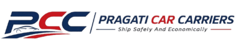Pragati Car Carriers Logo