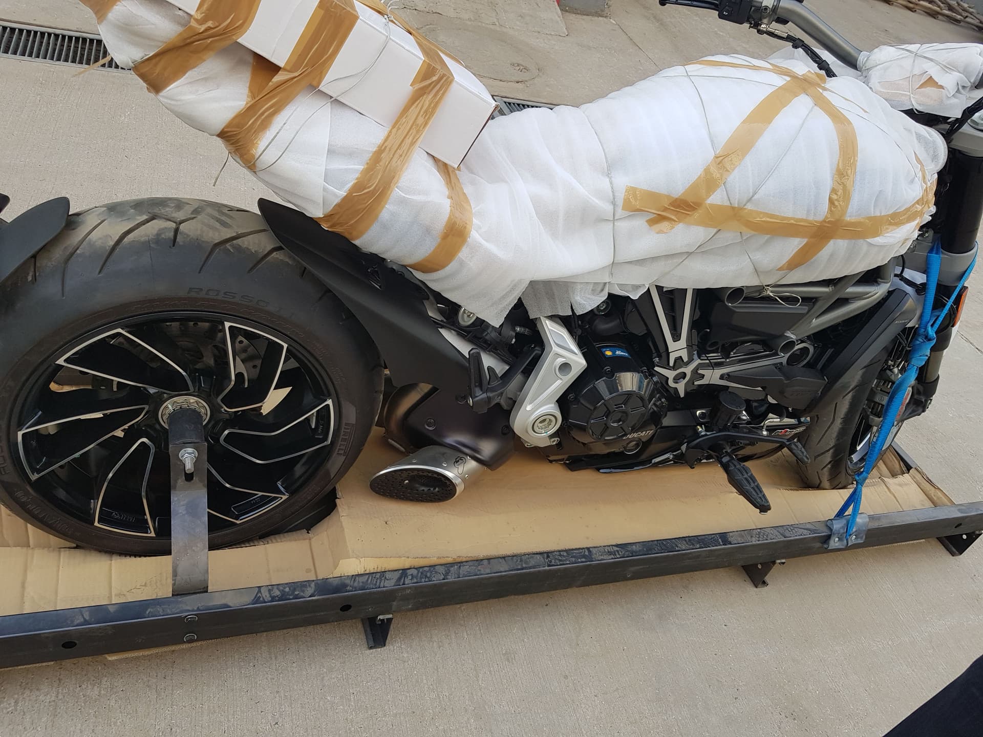Secure Bike Transport