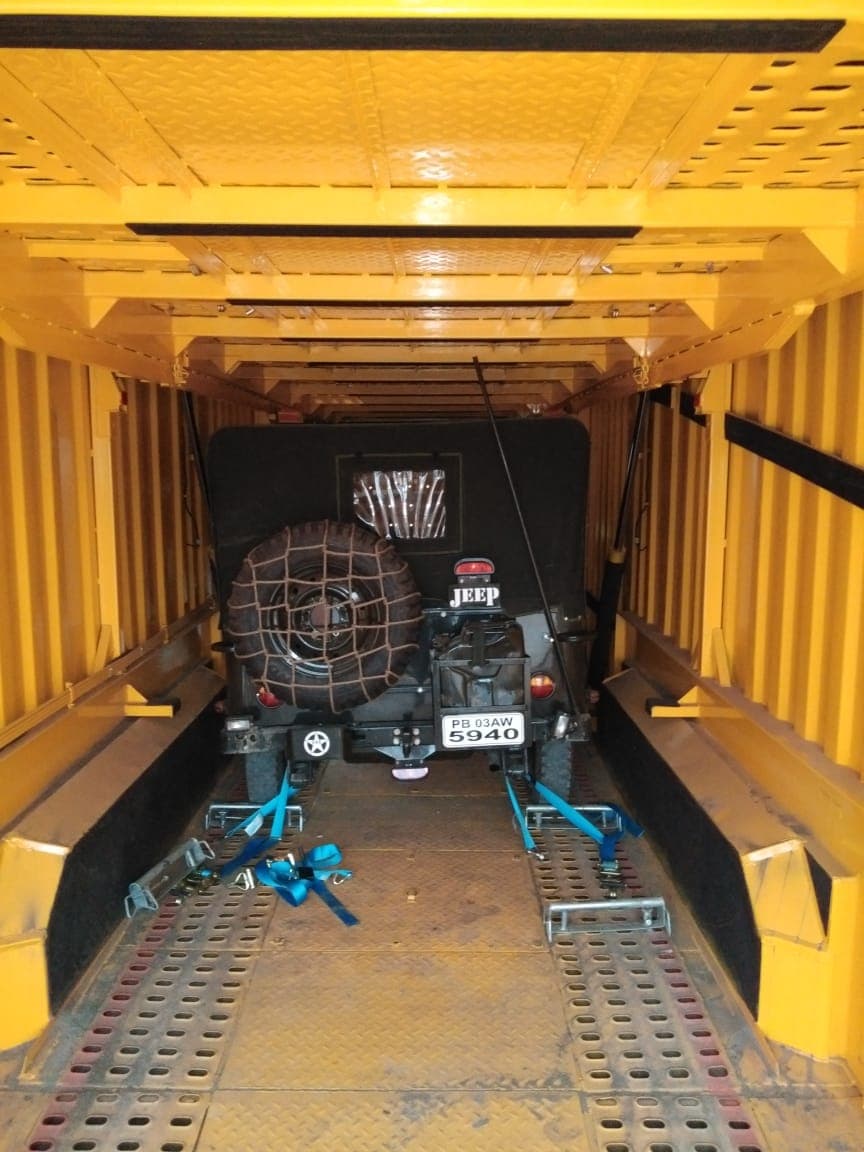 Interstate Car Transport