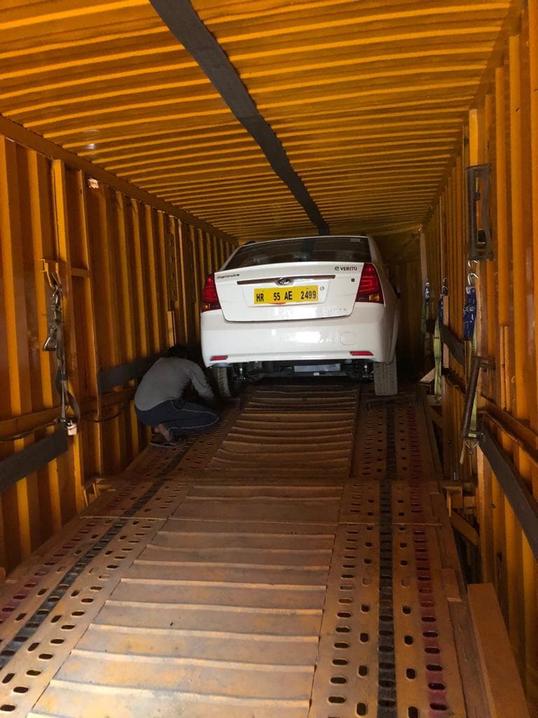 Luxury Car Transport Services - Pragati Car Carriers