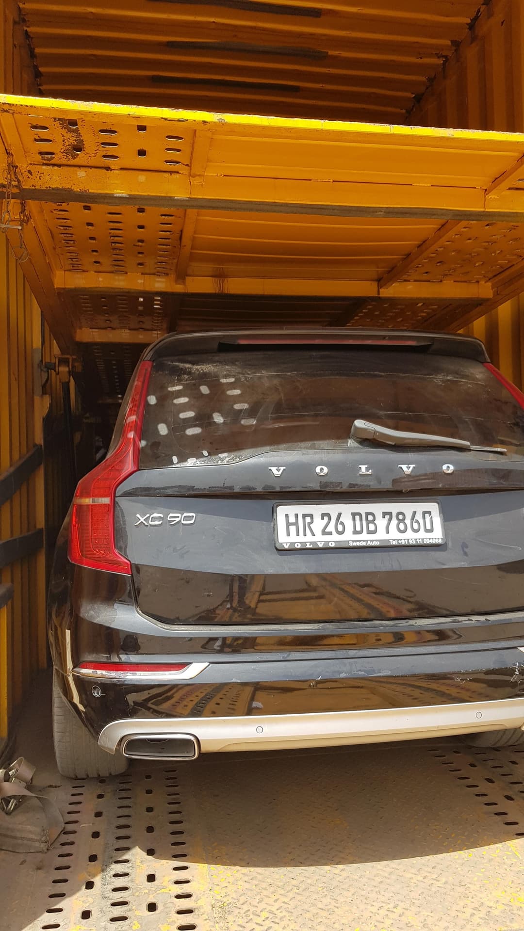 Surface Transport Services - Pragati Car Carriers