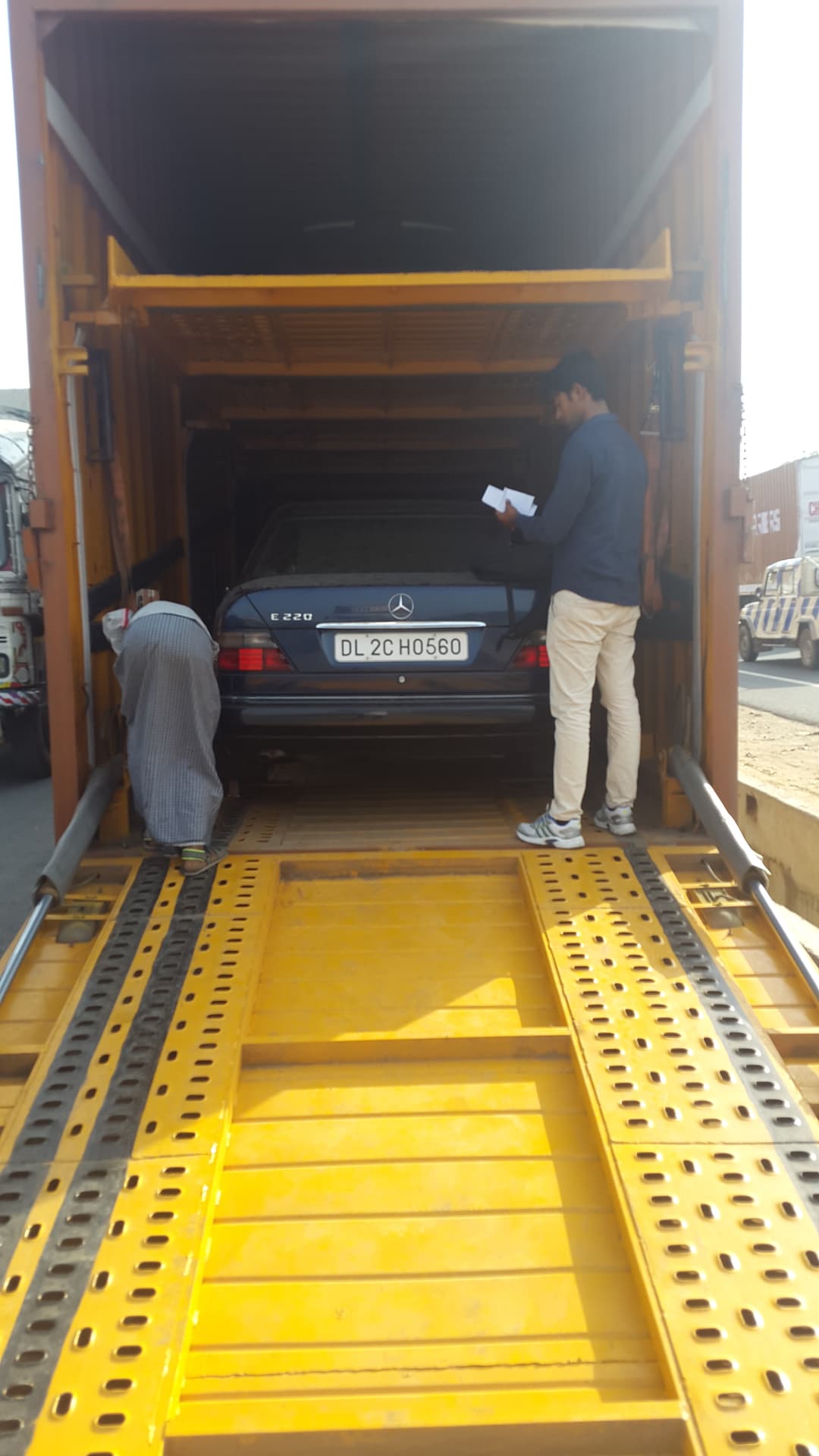Heavy Equipment Transport - Pragati Car Carriers