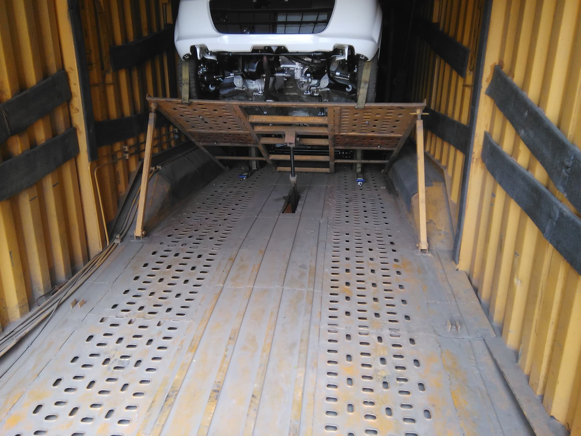 Pragati Car Carriers Fleet