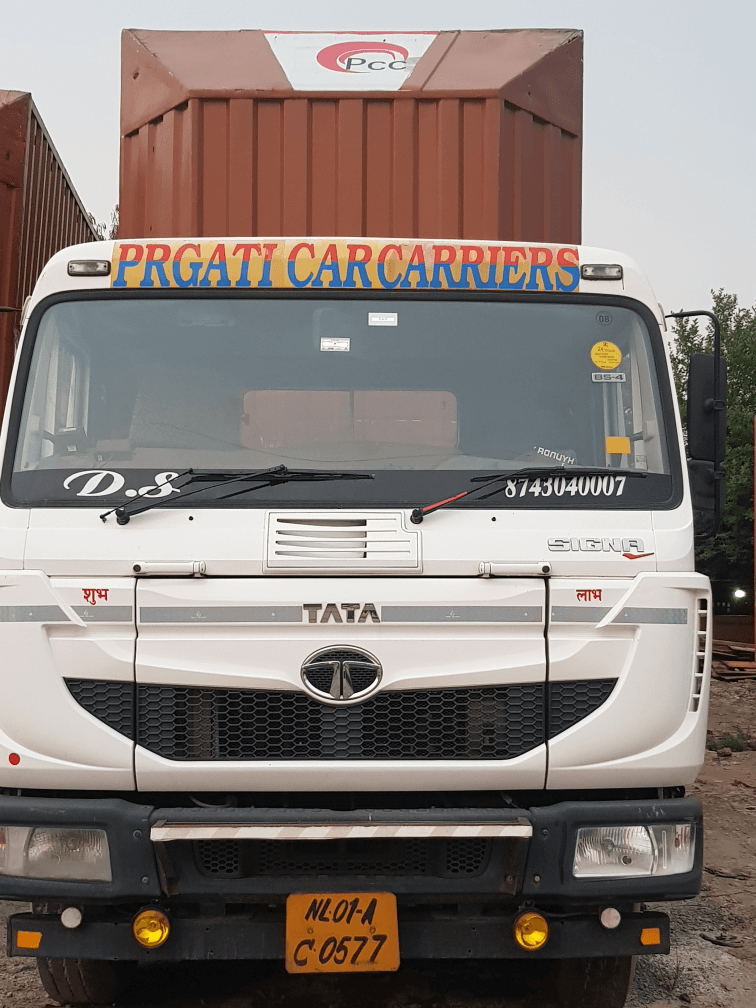Car Carrier Service - Pragati Car Carriers